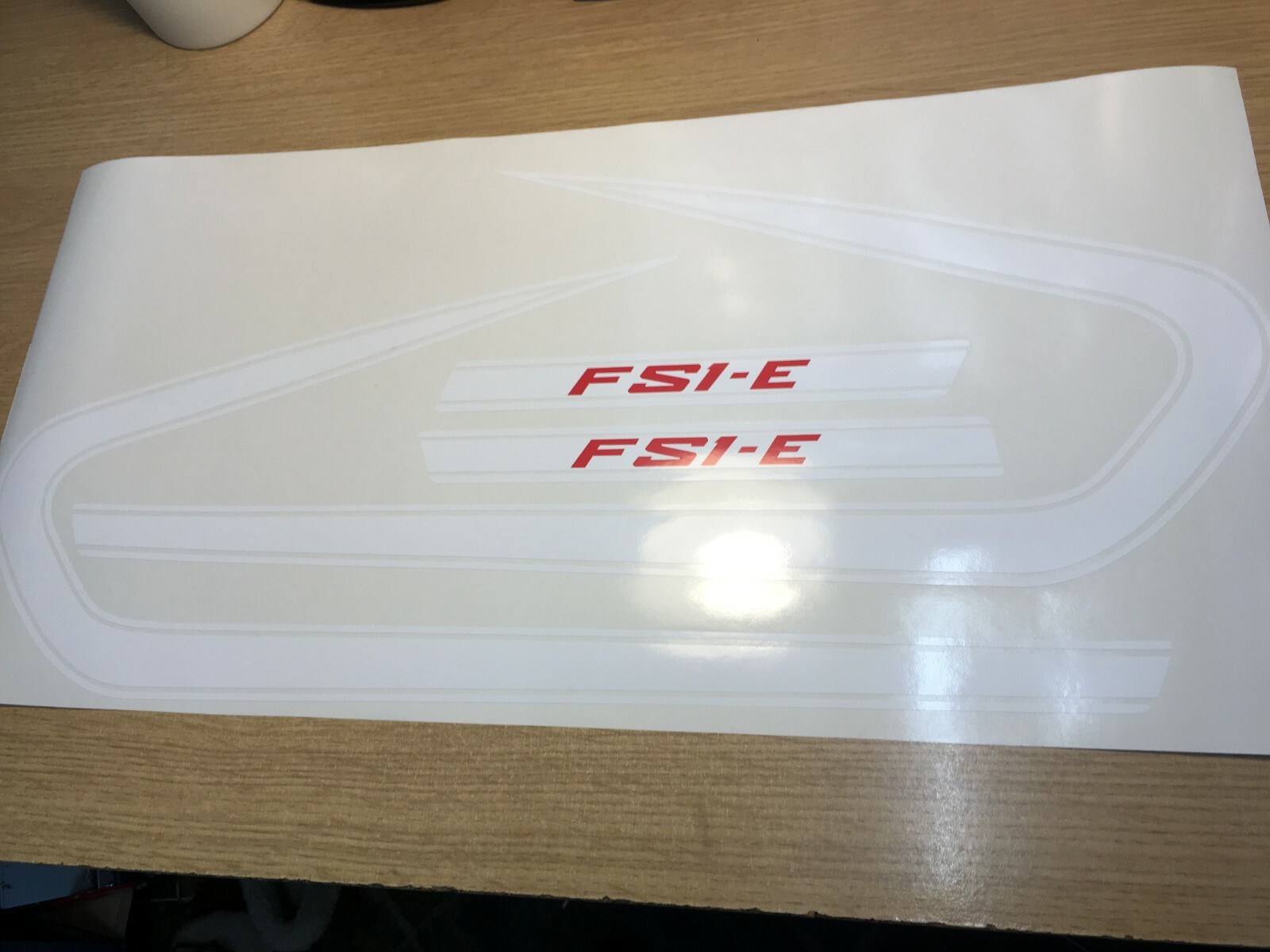 FS1E Tank & Side panels Decals. Three designs.
