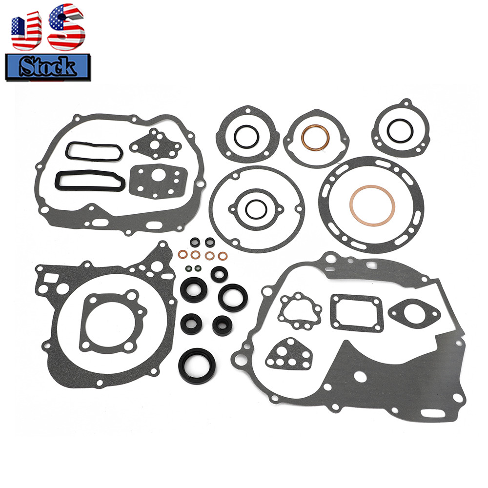 Upgrade Engine Rebuild Kit For Honda CT90 Trail 90 1966-79 Gasket Oil Seals Set
