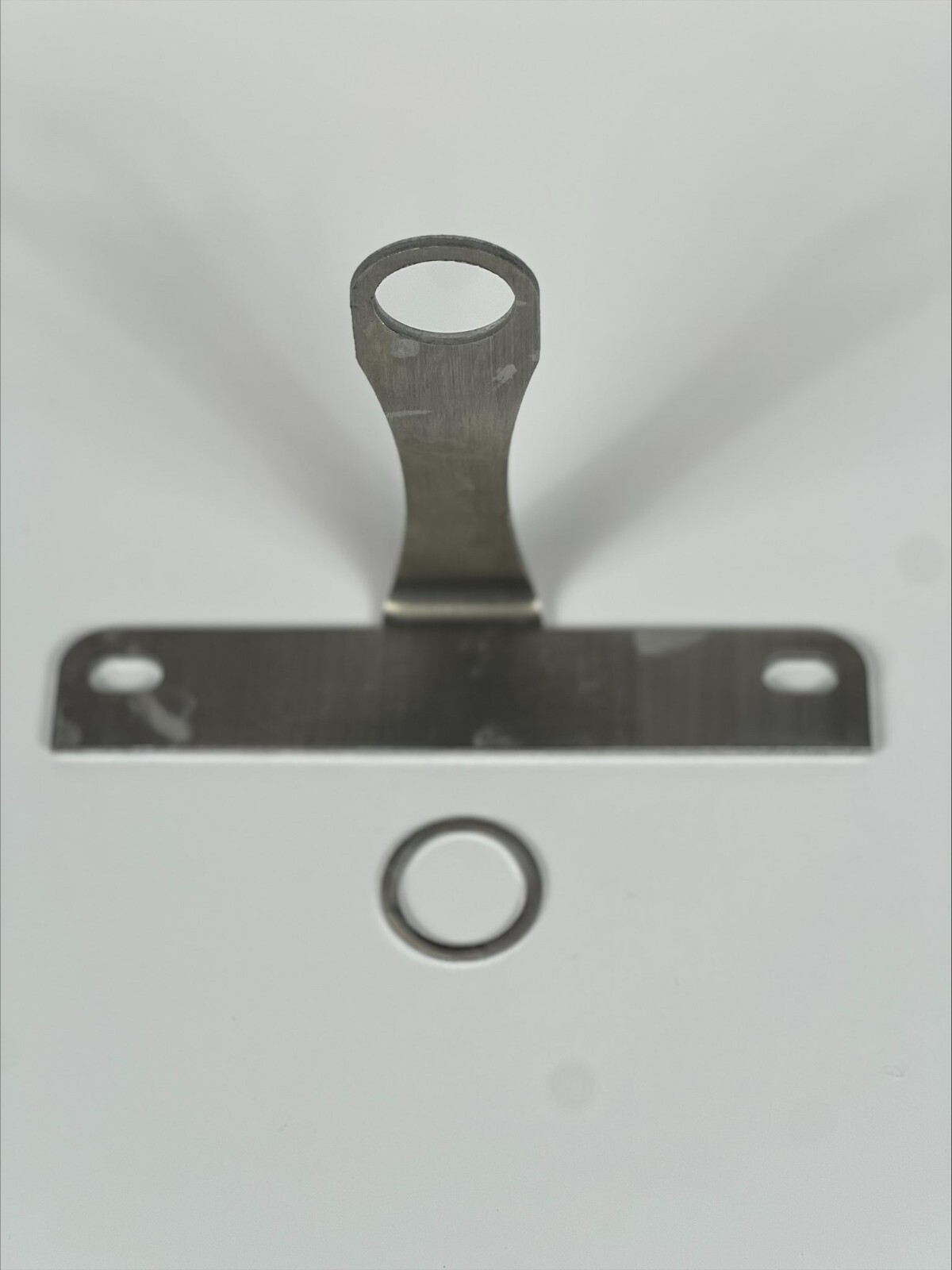 Flat License Plate Relocation Tag Holder Bracket for SUZUKI DRZ Series 2000-now