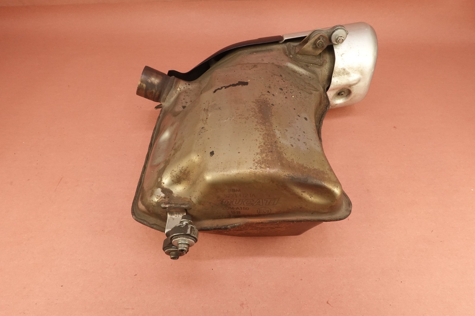 2017-2020 Ducati Monster 797 Exhaust Pipe Tube Muffler Silencer Baffle