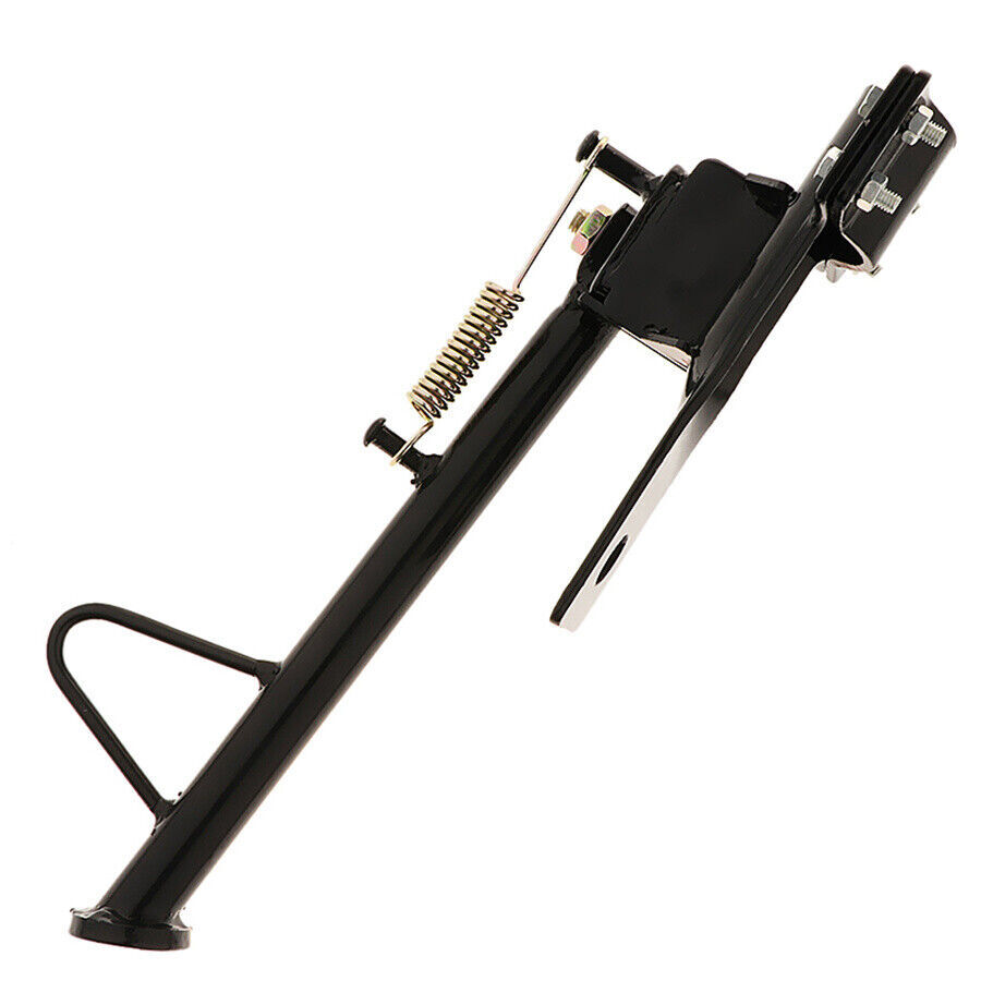 Heavy Duty Motorcycle Kickstand Scooter Kick Side Stand Parking Leg Support Kit