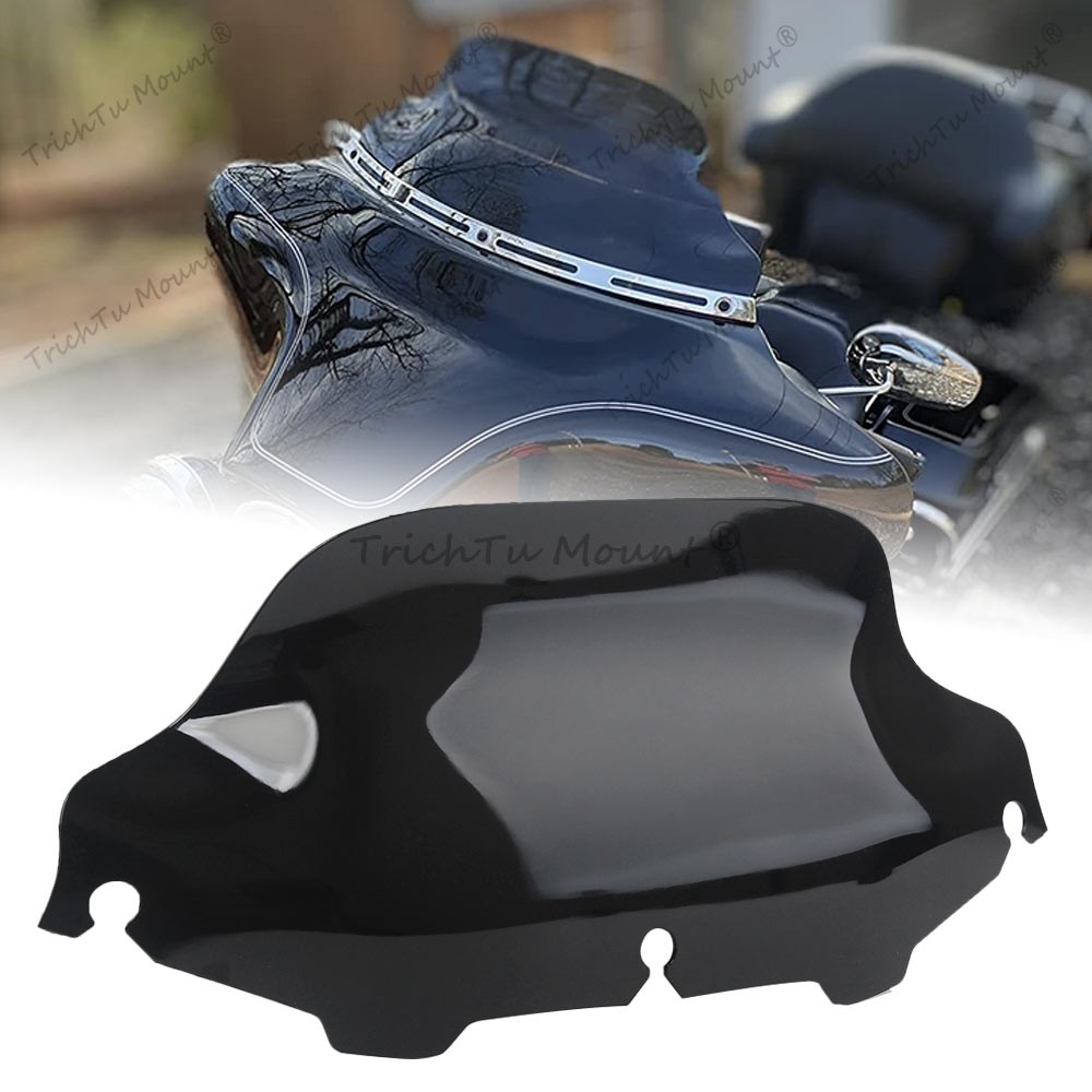 Windshield Windscreen For Harley Touring Electra Street Glide Touring Motorcycle