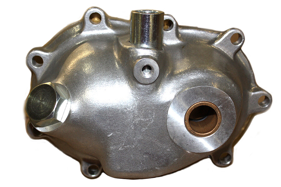 Harley Kick Starter Cover Cast Alloy ’51-1967 Big Twin 4 Speed V-Twin 43-0148 X8