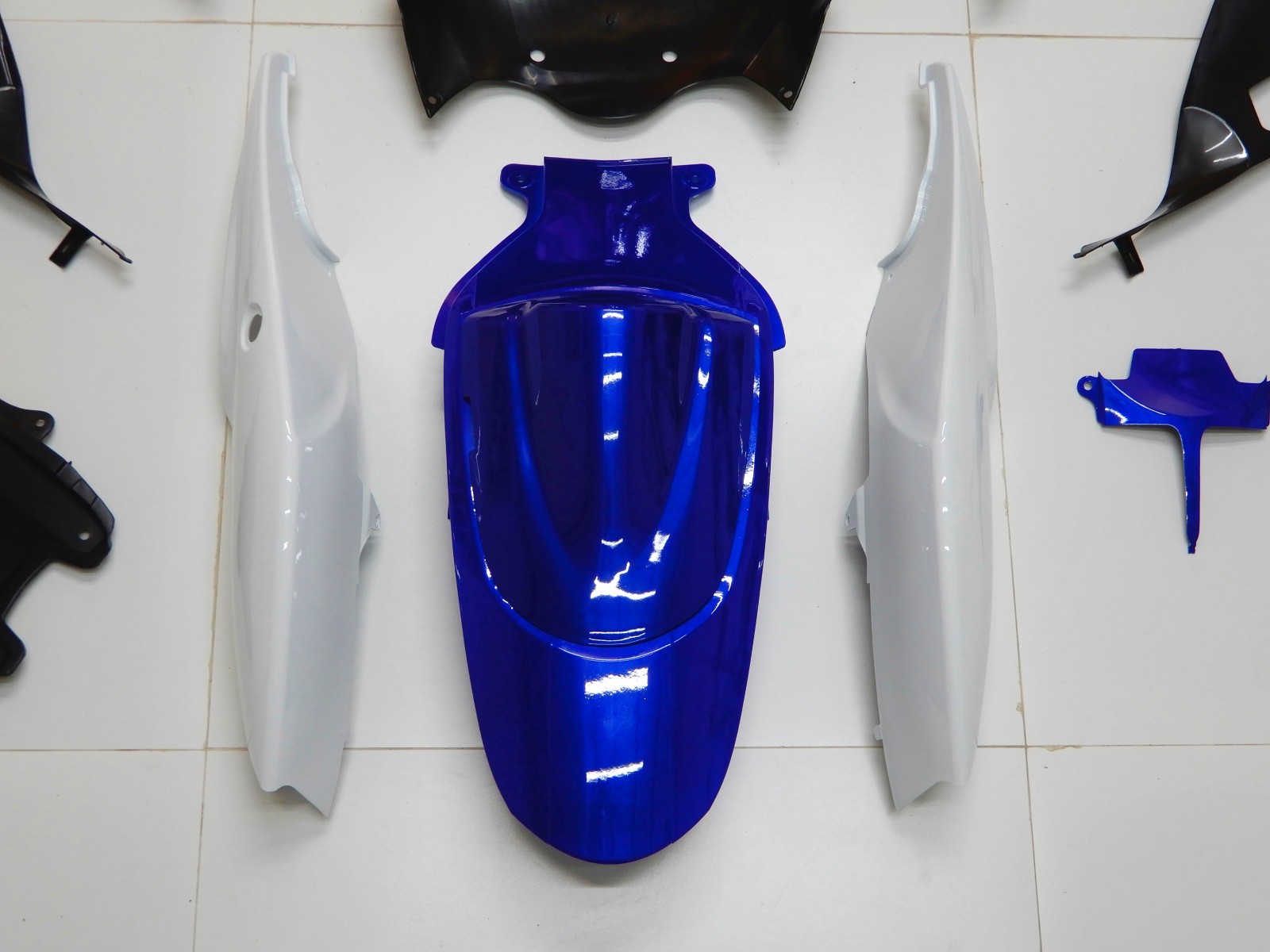 Complete Injection Fairing ABS Plastic Bodywork for Suzuki 2006 2007 GSXR600/750