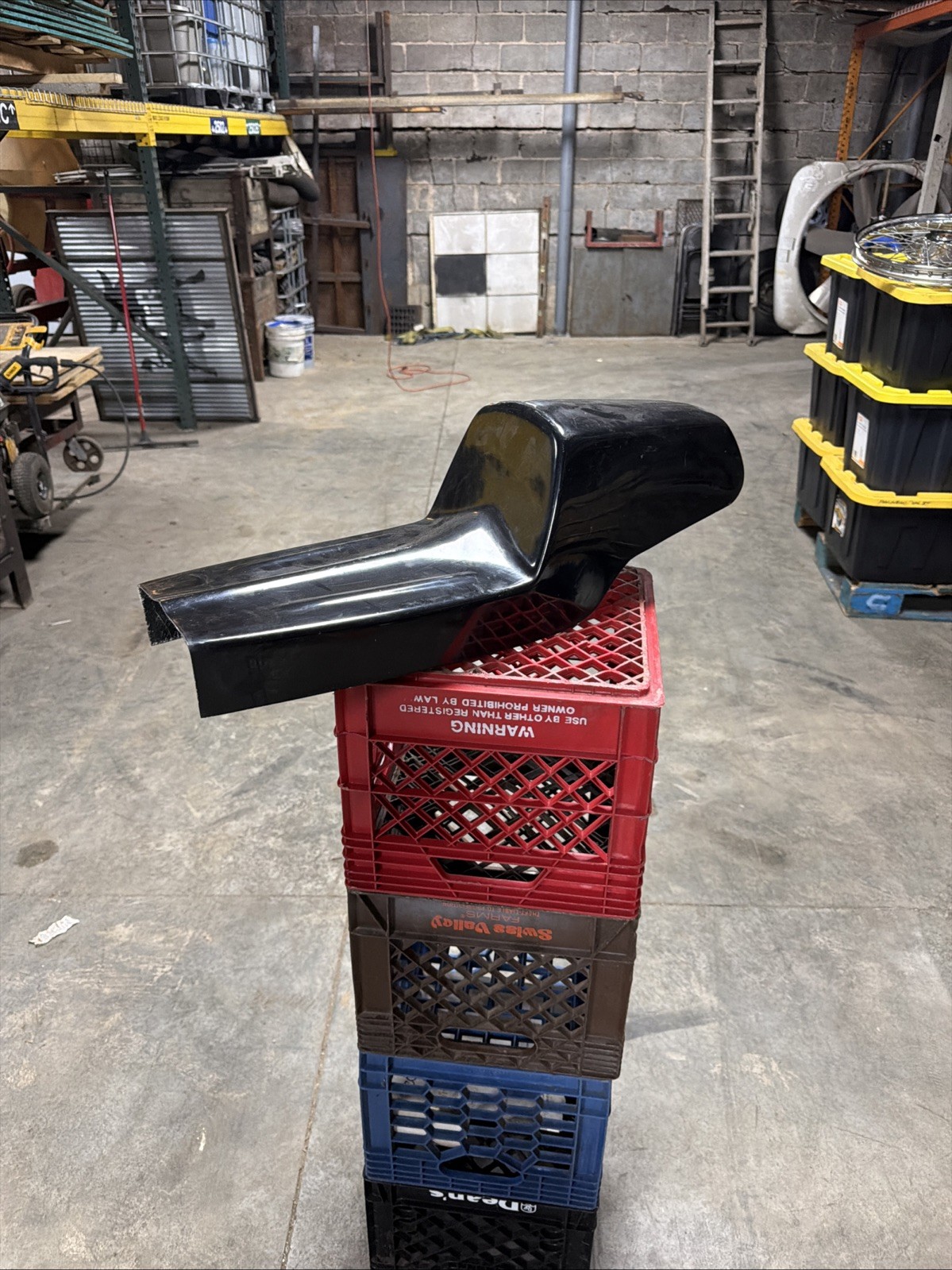 CLASSIC CAFE RACER Seat Unit Tail Race Cowl FIBERGLASS