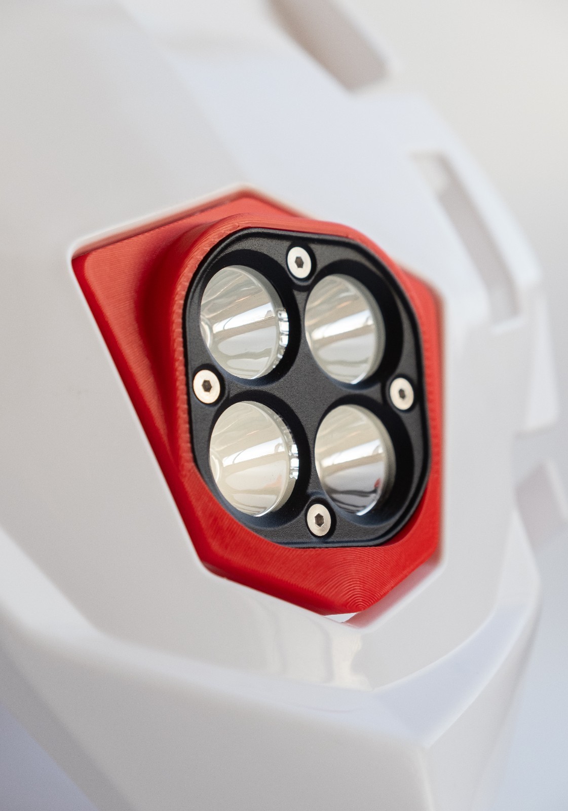 GASGAS (2018–2020), RIEJU (2020–2026) Low/High Beam 40W LED Headlight. BAJA Lamp