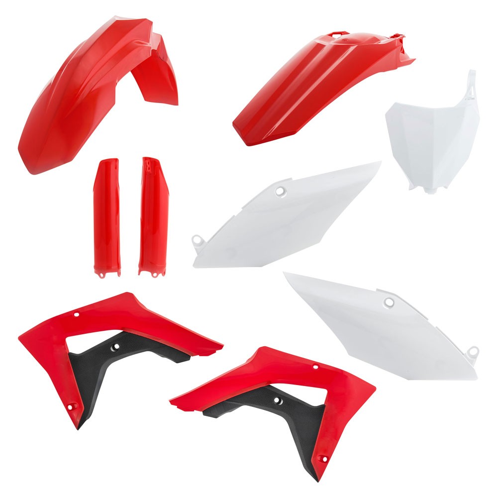 Acerbis Full Plastic Kit Original 17 For Honda CRF450RX 2017-2018