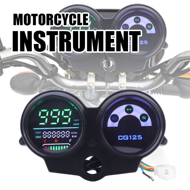 Digital Motorcycle Tachometer Gauge For HONDA CG125 2000-2008Fan125 2009-2013