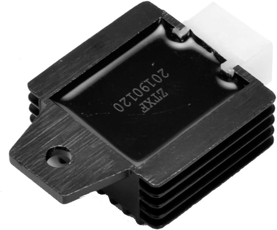 Compact 4 Pin Rectifier for GY6 50cc 125cc 150cc Scooters and ATVs – Lightweight