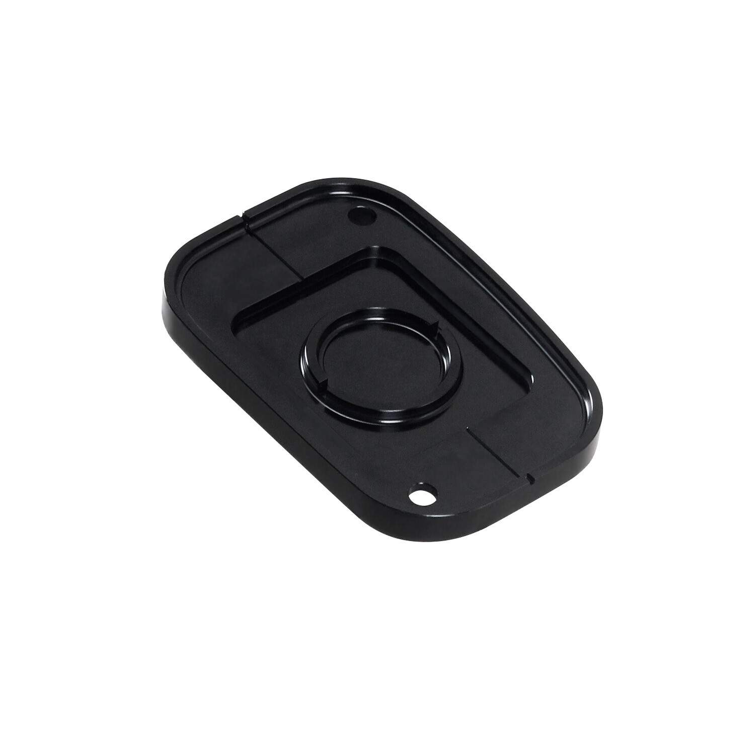 ‎Anodized Black Thunder Style Brake Reservoir Top Cover for Harley18+Softail FX