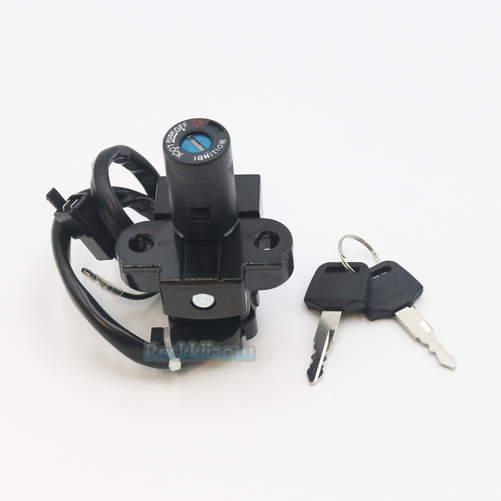 Ignition Switch Lock Key Set For Honda XR250L XR650 XR650L 91-21 XR125L 03-08