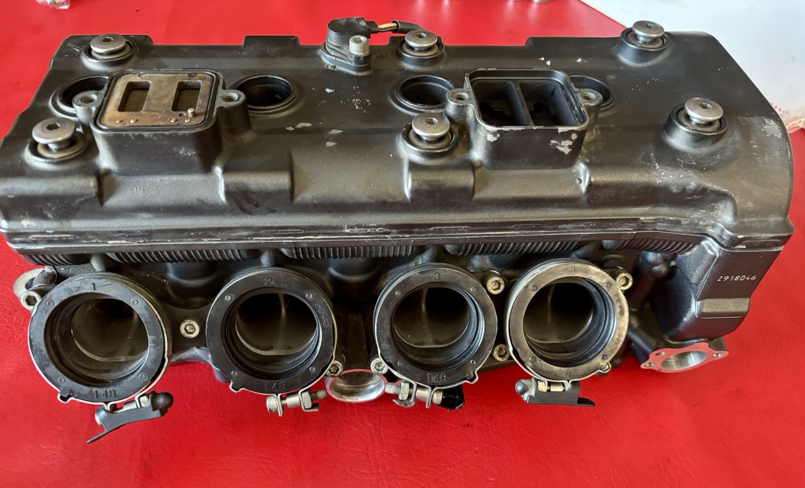 2009 2010 2011 2012 2013 2014 YAMAHA R1 CYLINDER HEAD REPARABLE YZF-R1