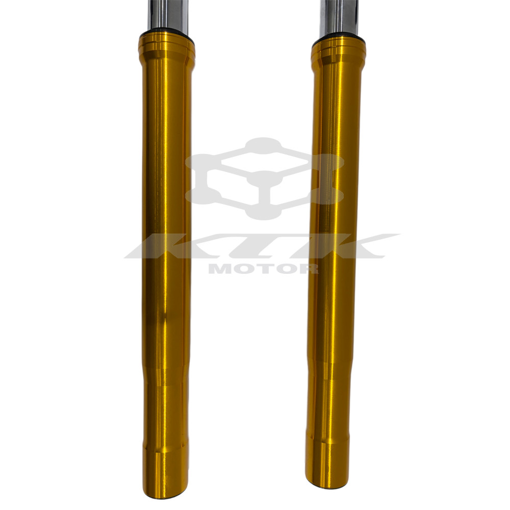 Used Front Shock Fork Suspension Set For Kawasaki Z900 2017-2023 2018 2019