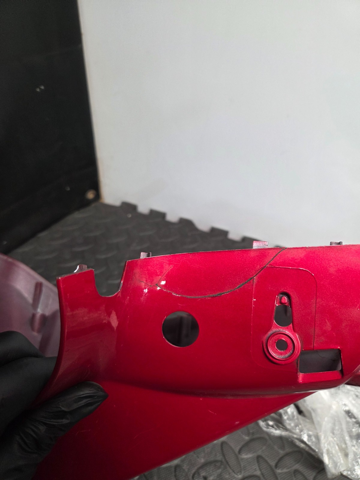 SYM Simply 50 / 100 (2003) Front Dash Panel – Used – Crack Shown