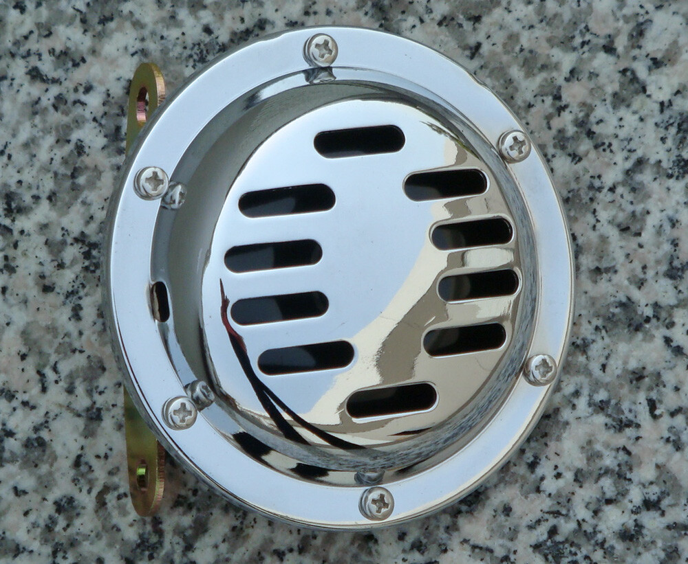BIG & LOUD 4″ CHROME HORN for Kawasaki Vulcan VN 800 900 1500 1600 1700 2000