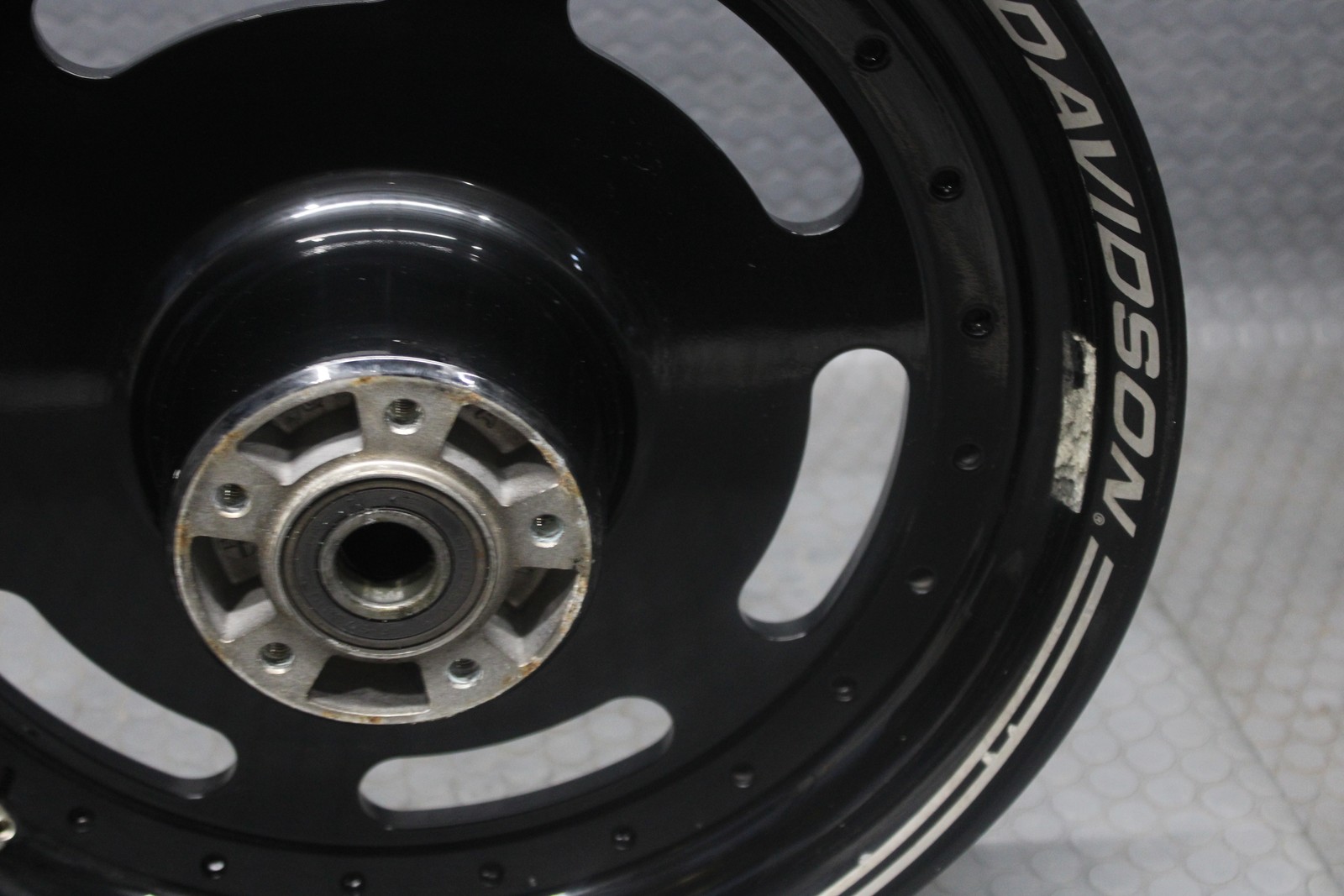 2016 Harley Davidson Dyna Fat Bob Fxdf Front Wheel Rim
