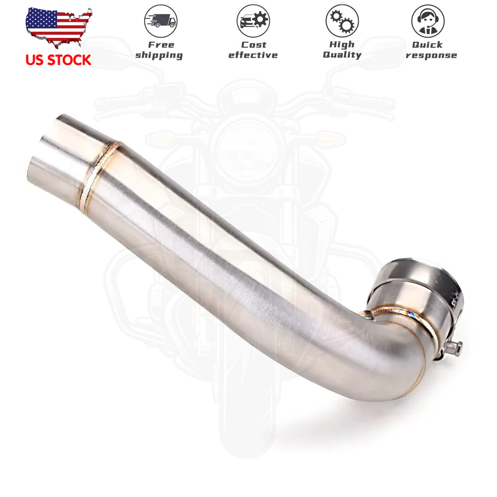 For Honda CBR600 CBR600RR F5 07-26 Motorcycle Exhaust Middie Link Pipe Slip On