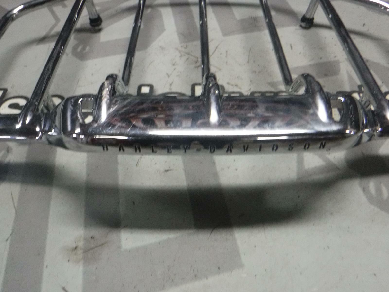 2006 HARLEY DAVIDSON ELECTRA GLIDE CLASSIC TRUNK LUGGAGE RACK CHROME OEM