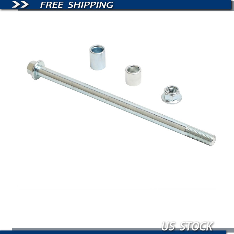 Front Rear Axle 10mm 190mm Bushing 6mm 15mm 20mm, Motorcycle Pit Dirt Bike Moped