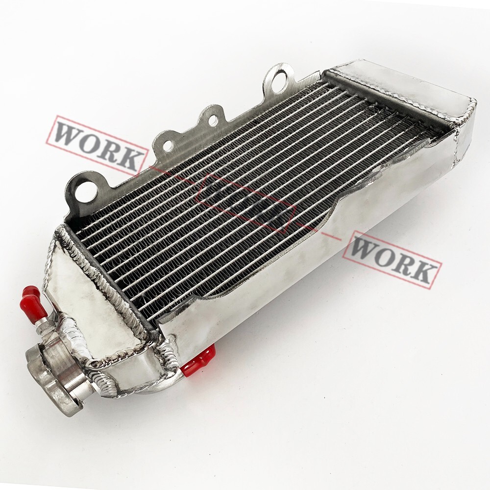 Aluminum Radiator&Green Hose for 2011-2016 2012 2013 14 Kawasaki KX250F KX 250 F