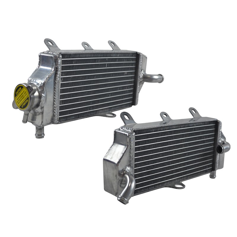 Aluminum Radiator Fits For 2010 2011 2012 2013 10 11 12 13 Yamaha YZF250 YZ250F