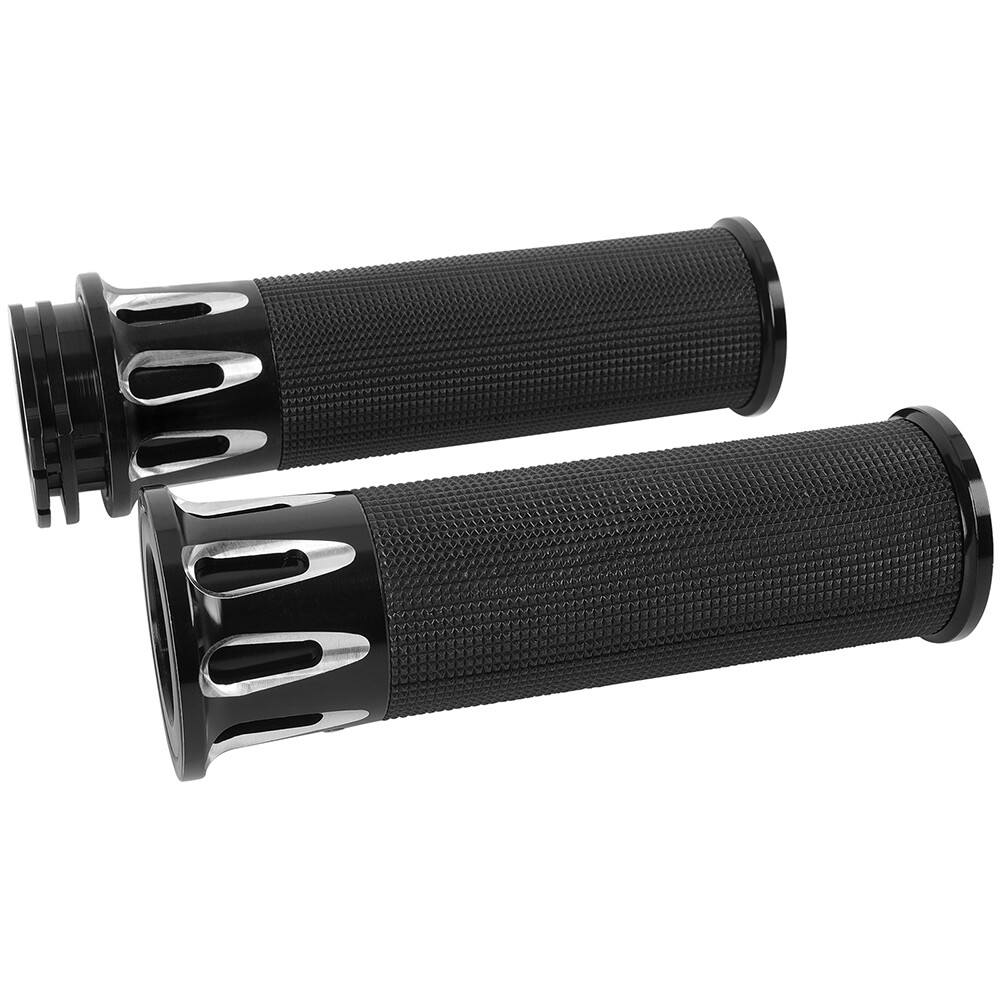 CNC Motorcycle 1″ Hand Grips Handlebar For Harley Davidson XL Sportster 883 1200