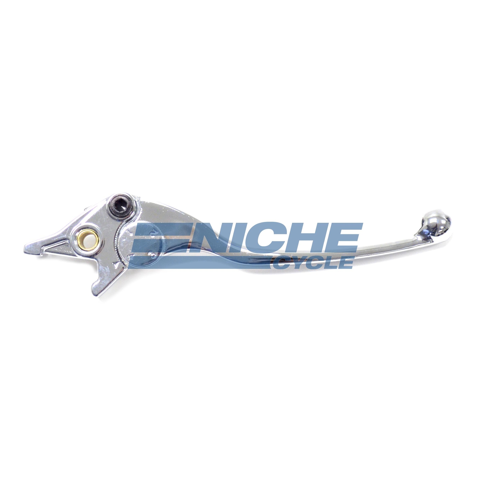 Kawasaki OE Style Replacement Lever Blade Brake Chrome Aluminum 13236-1185