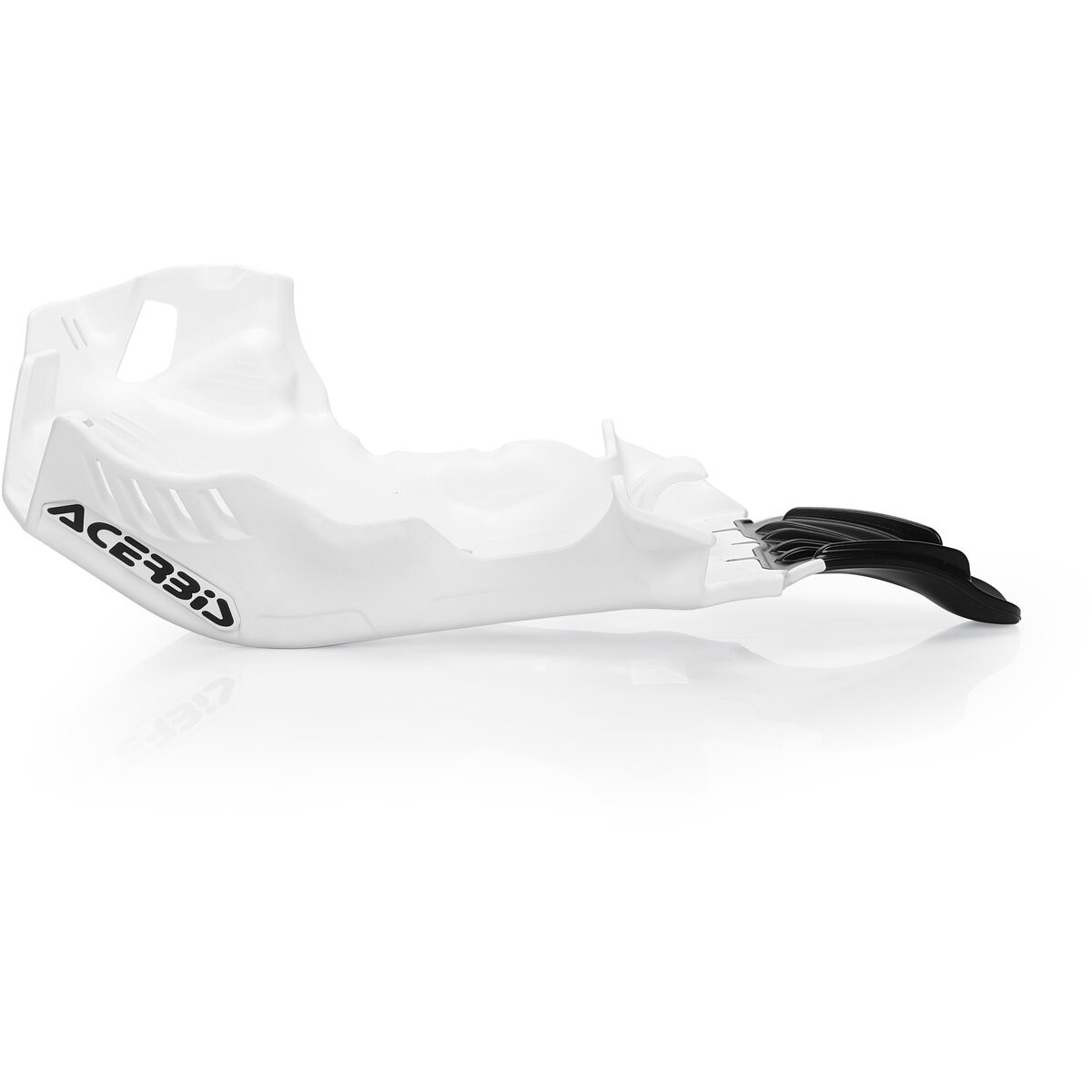 Acerbis White/Black Skid Plate – 2791671035