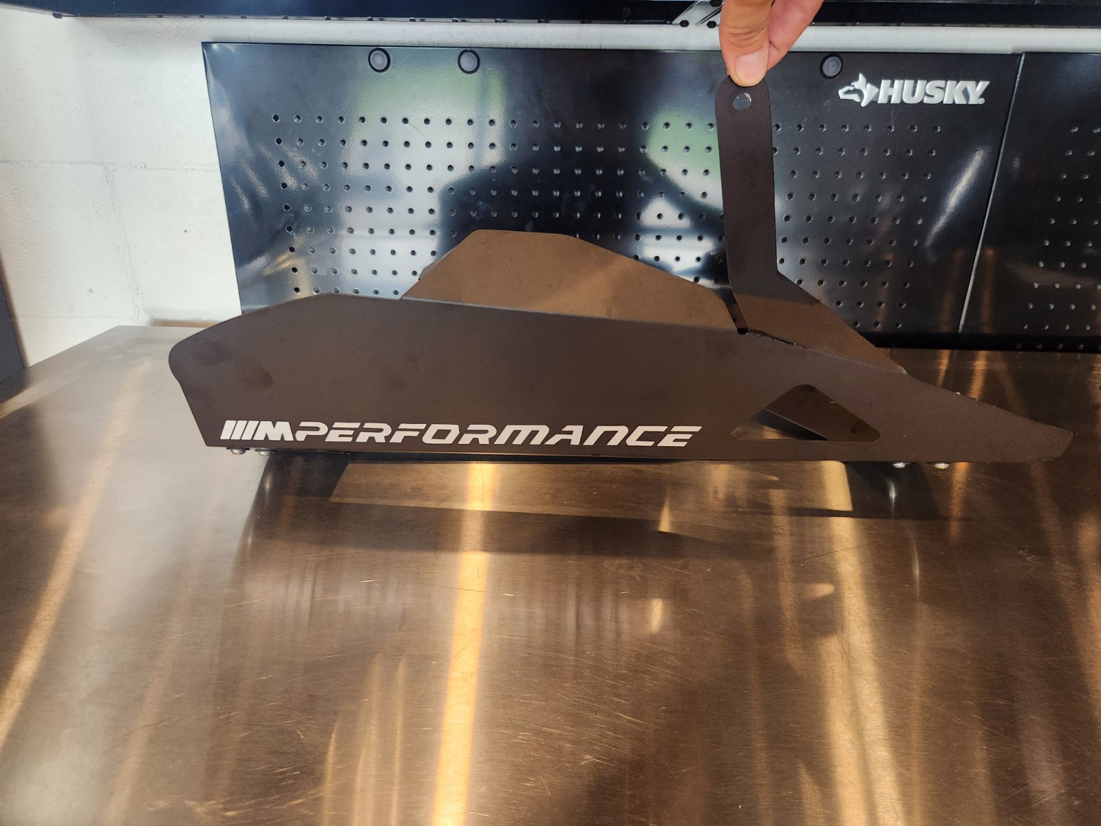 BMW S1000RR Belly pan/Exhaust cover