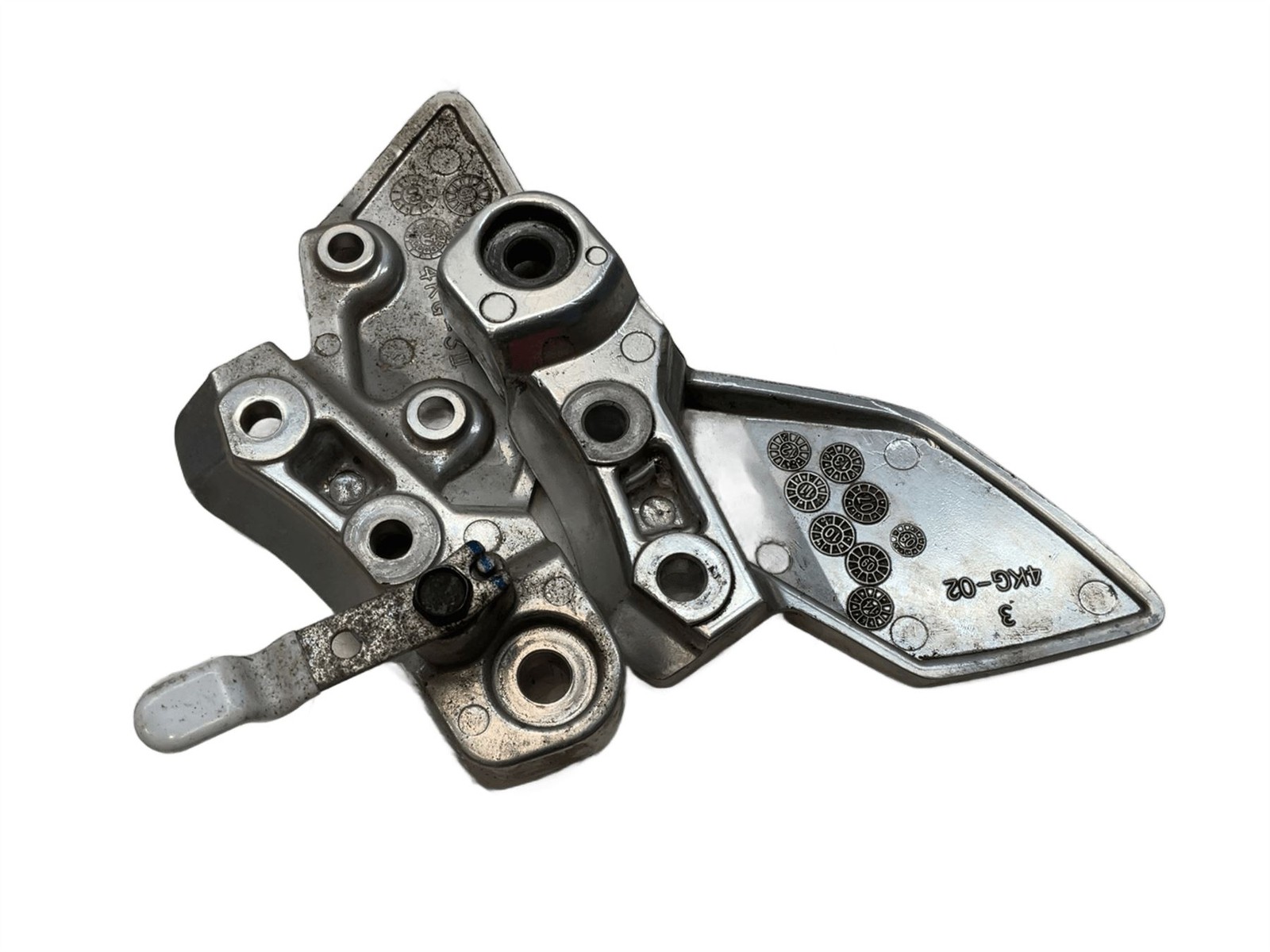 2018 Yamaha XJR1300 Heel Guards Pair 4KG2744501 4KG2744601