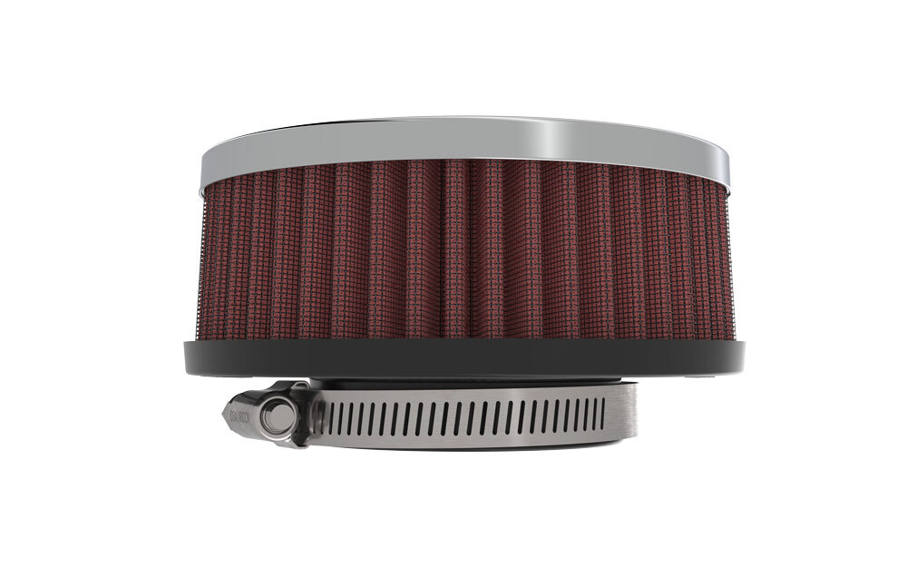 K&N RC-0850 Universal Clamp-On Air Filter