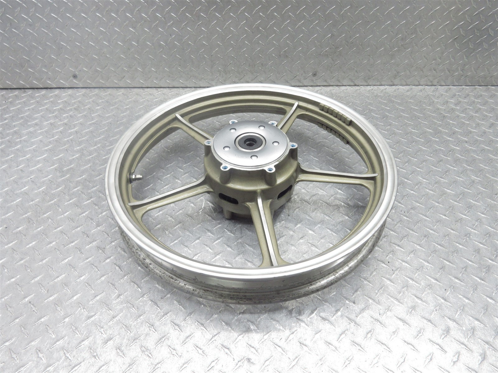 1991 91-99 Yamaha Virago 1100 XV1100 Front Wheel Rim 19×2.15 Straight Video OEM