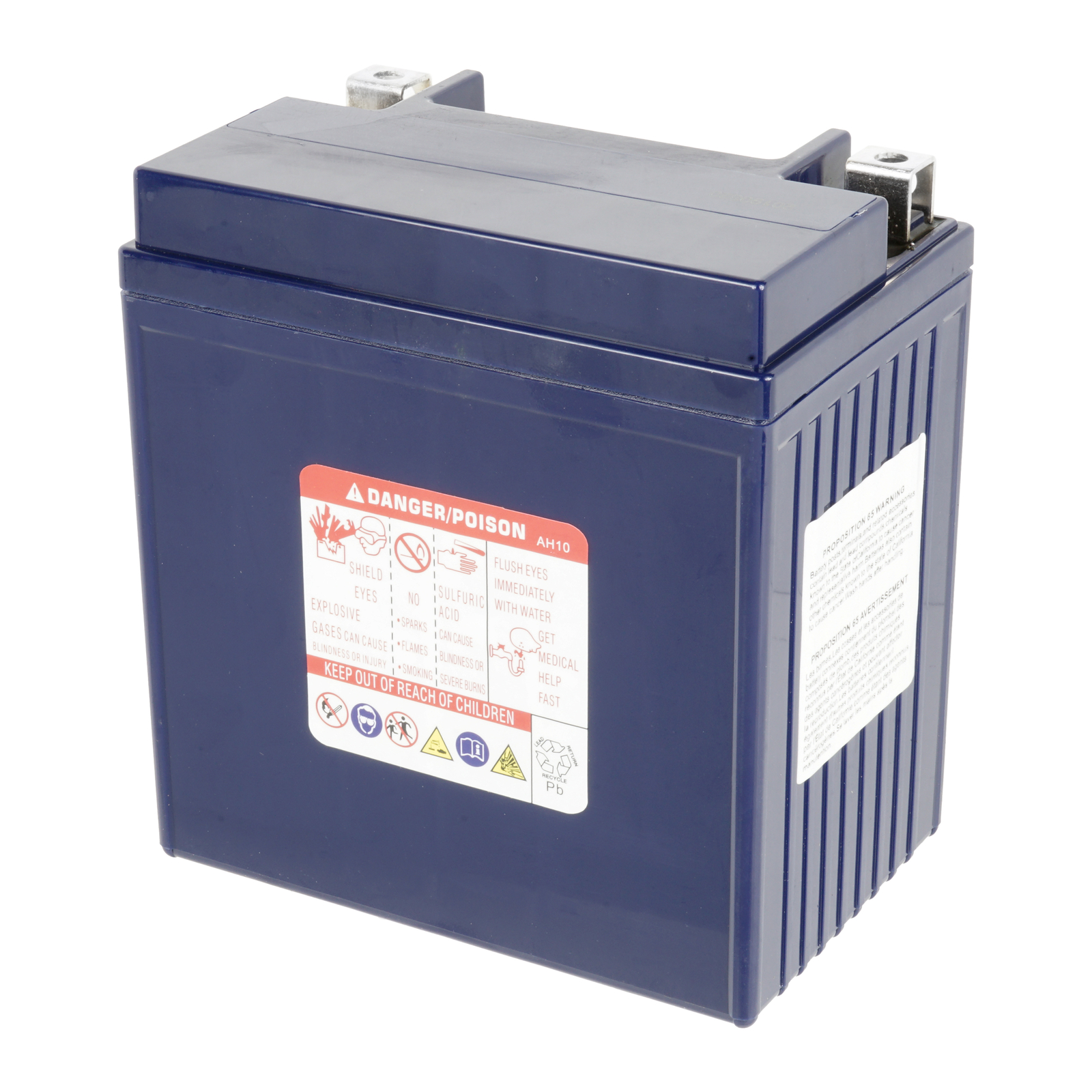 AGM Battery for Yamaha Route 66 XV250 1988 1989 1990