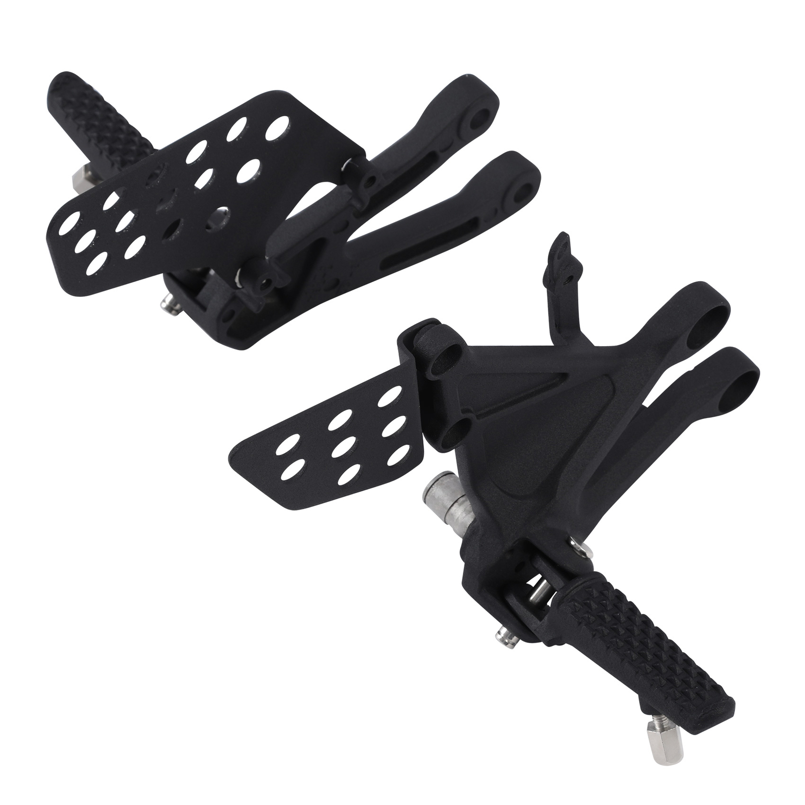 Driver Footpegs Rest Bracket Set Fit For Honda CBR1000RR CBR 1000RR 2004-2007 US
