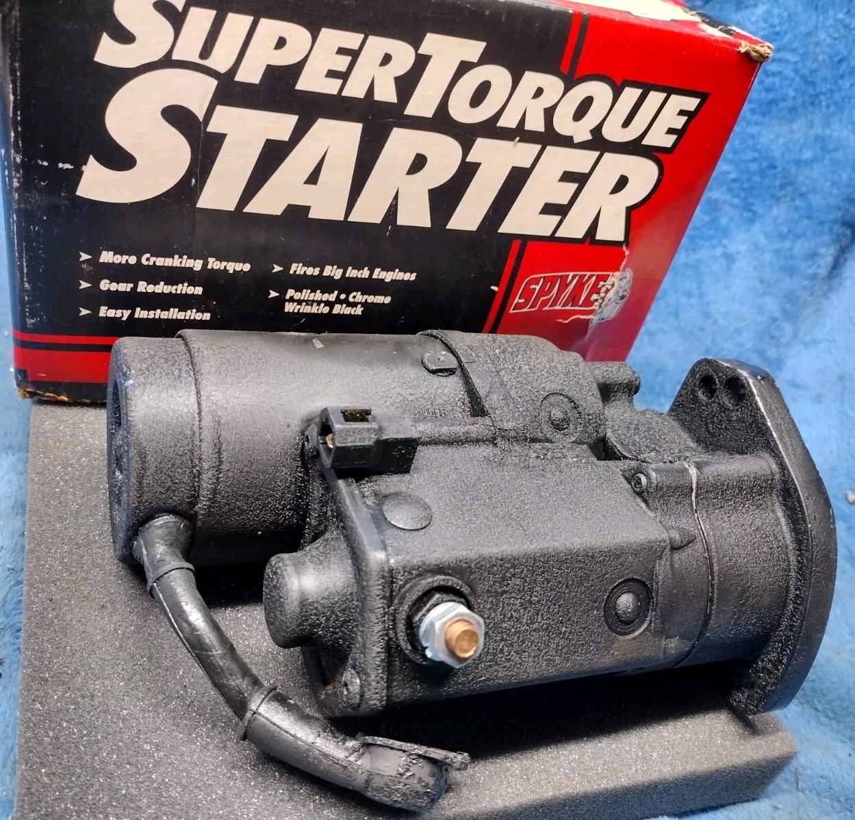 Spyke SPS-90 Starter 2.4 Harley-Davidson Big Twin ’89-’93 FXR Softail 403410
