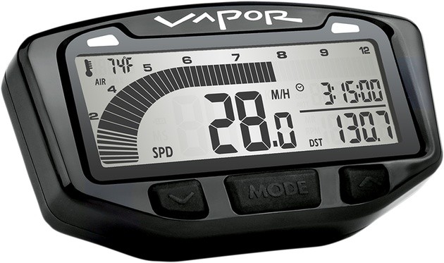 Trail Tech Vapor Digital Gauge Computer Kit #752-110