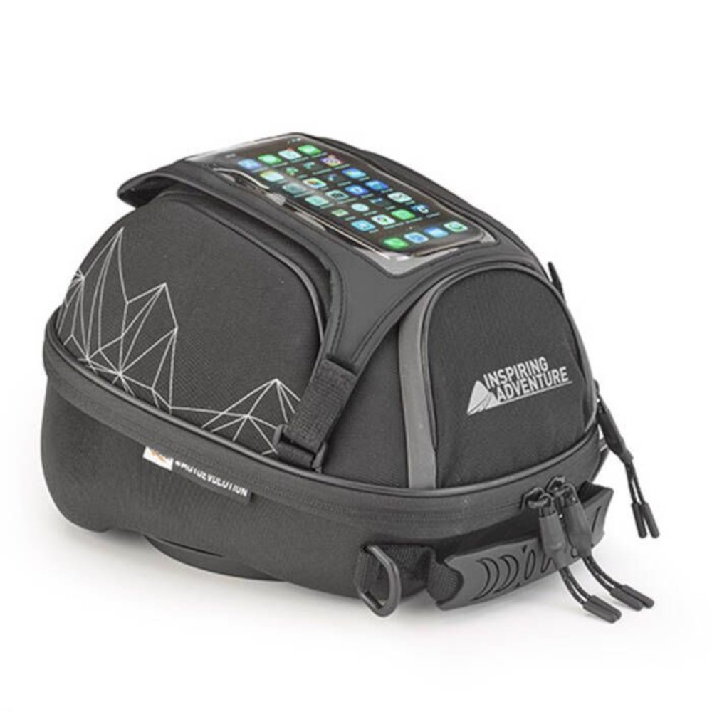 NEW Kappa Motorcycle Inspiring Adventure Racer 5L Tanklock Tank Bag RA309R2