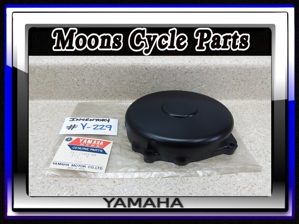 VTG NOS 1979 1980 Yamaha YZ400 IT400 IT425 IT250 Engine Cover #2X7-15411-00-00