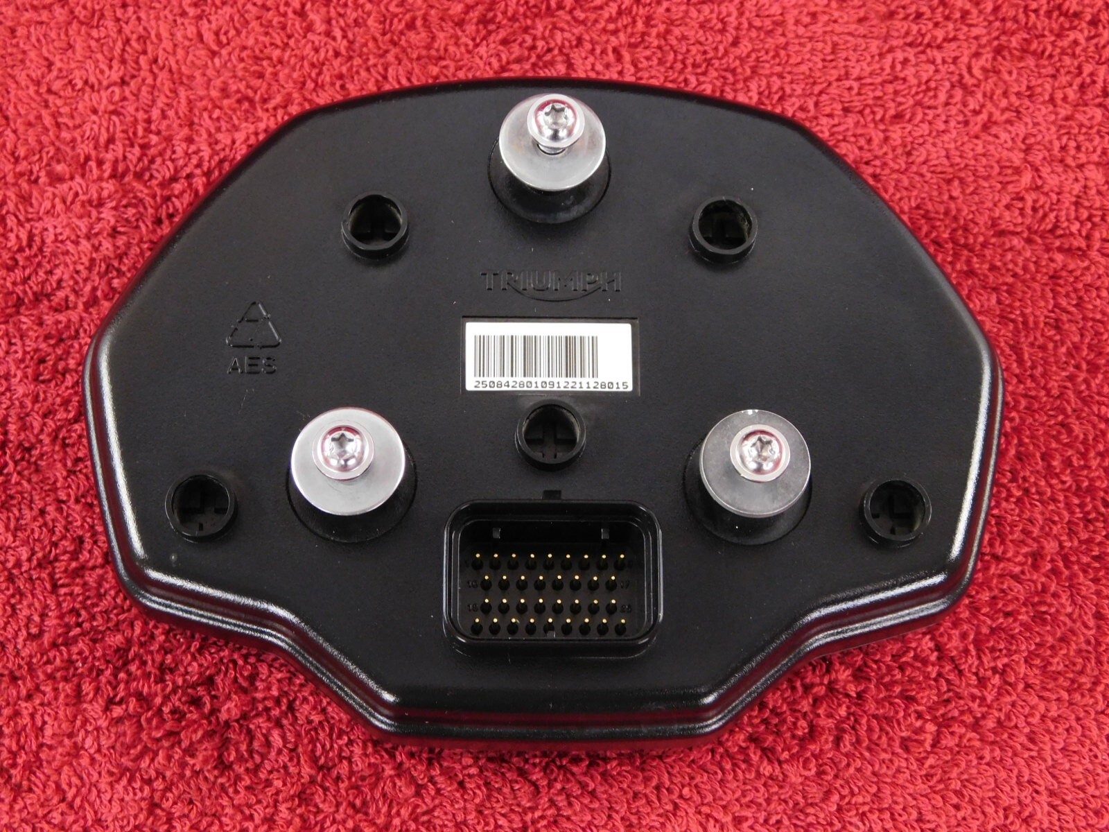Complete Lock Set w/ECU, Immobilizer & Gauges 22-24 Triumph Tiger Sport 660