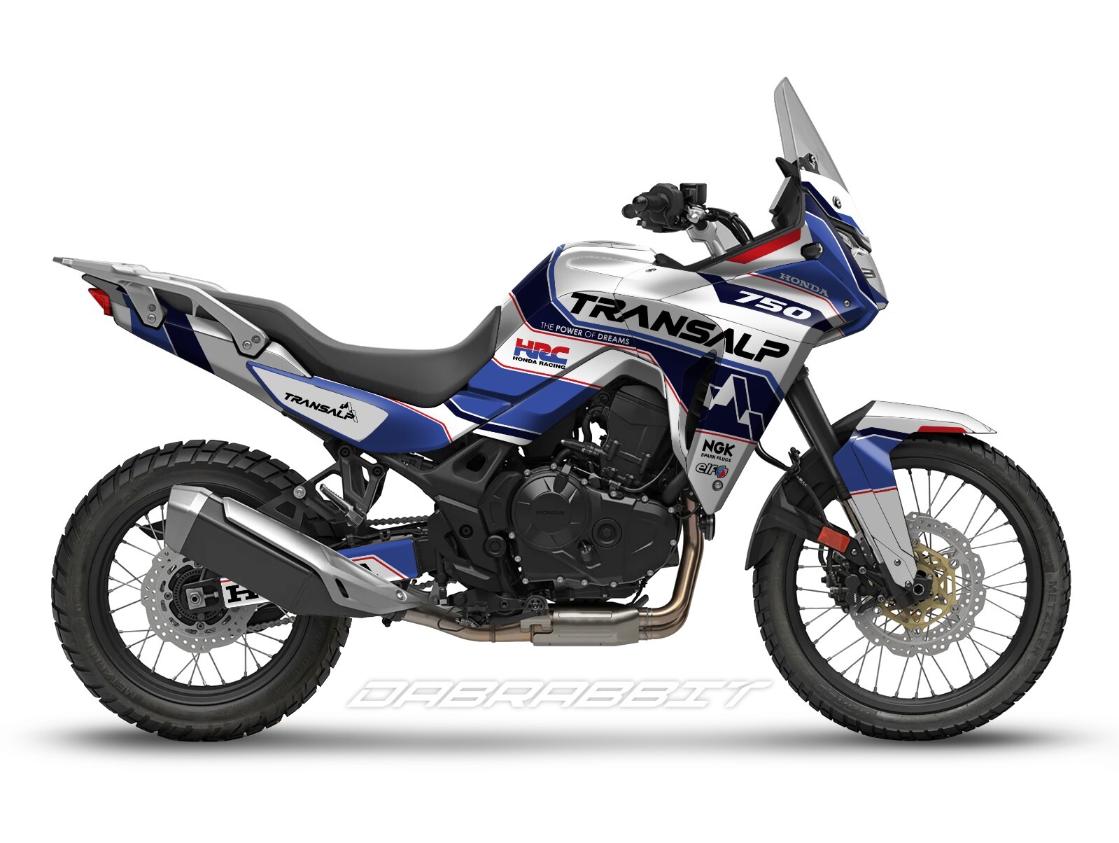 NEW Graphic kit for HONDA XL750 ‘TRANSALP’ (2023~) Decal Sticker Kit (DD-BL)