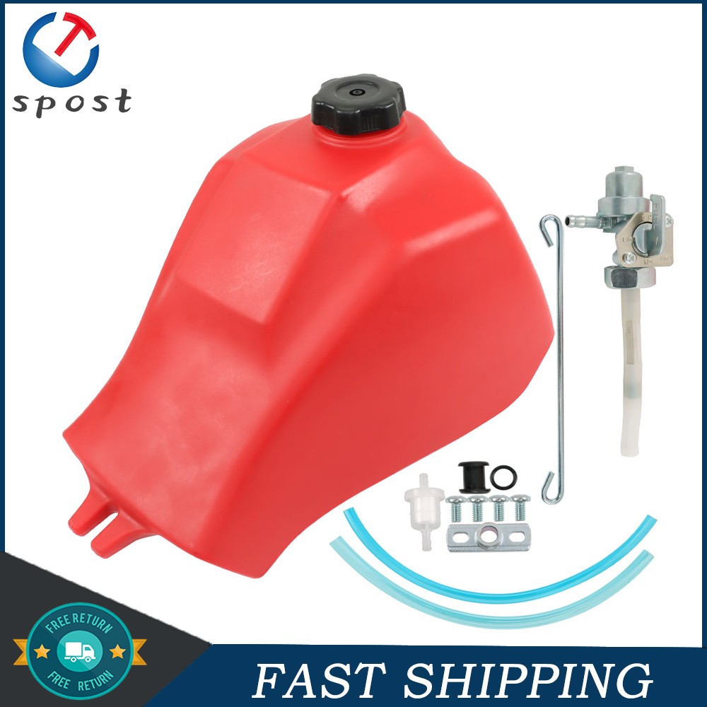 Fuel Tank FT49002 For Honda ATC185 ATC185S ATC200 ATC200M ATC200S Big Red 200