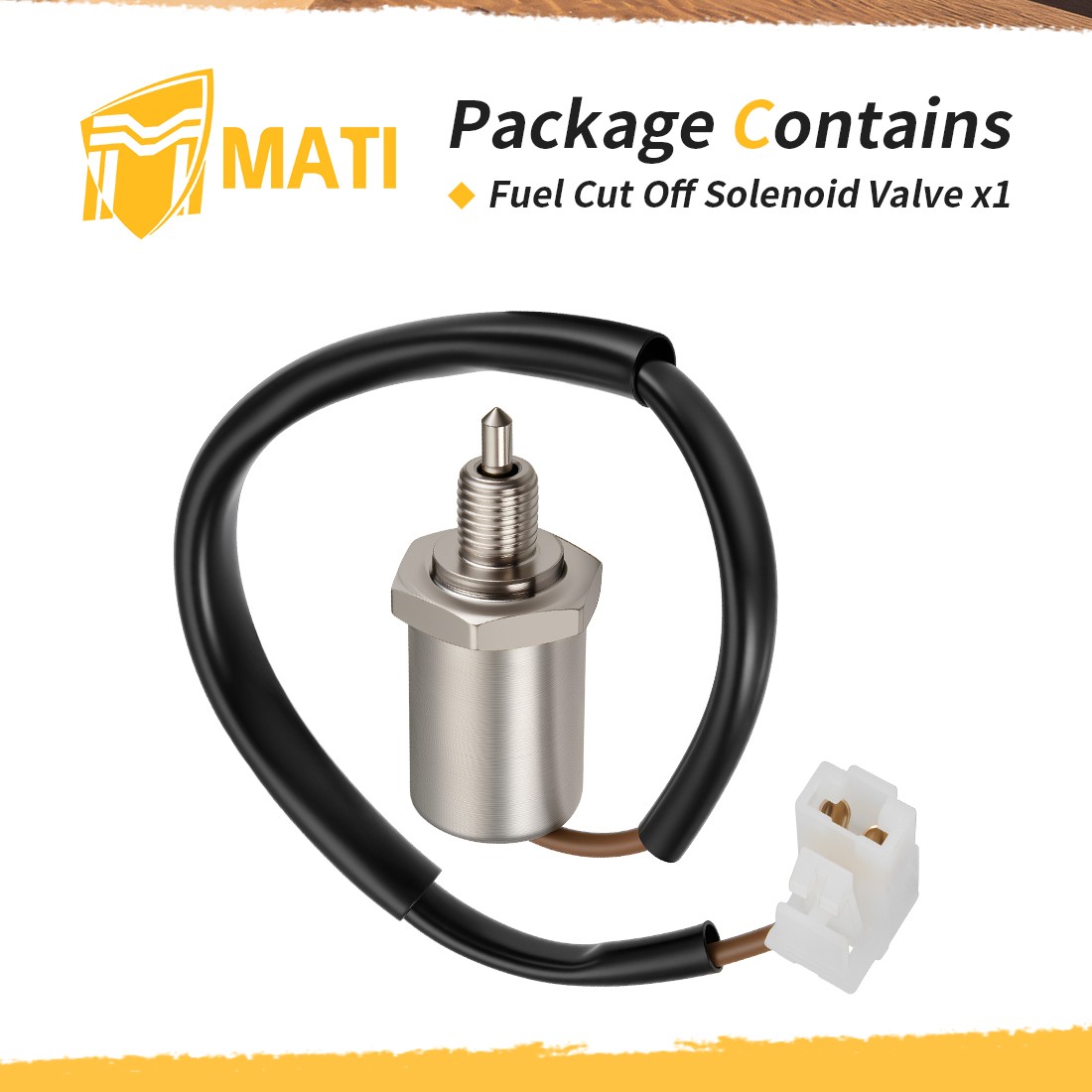 Fuel Cut Off Solenoid Valve For Yamaha V Star 650 XVS650 5SC-1410H-10-00