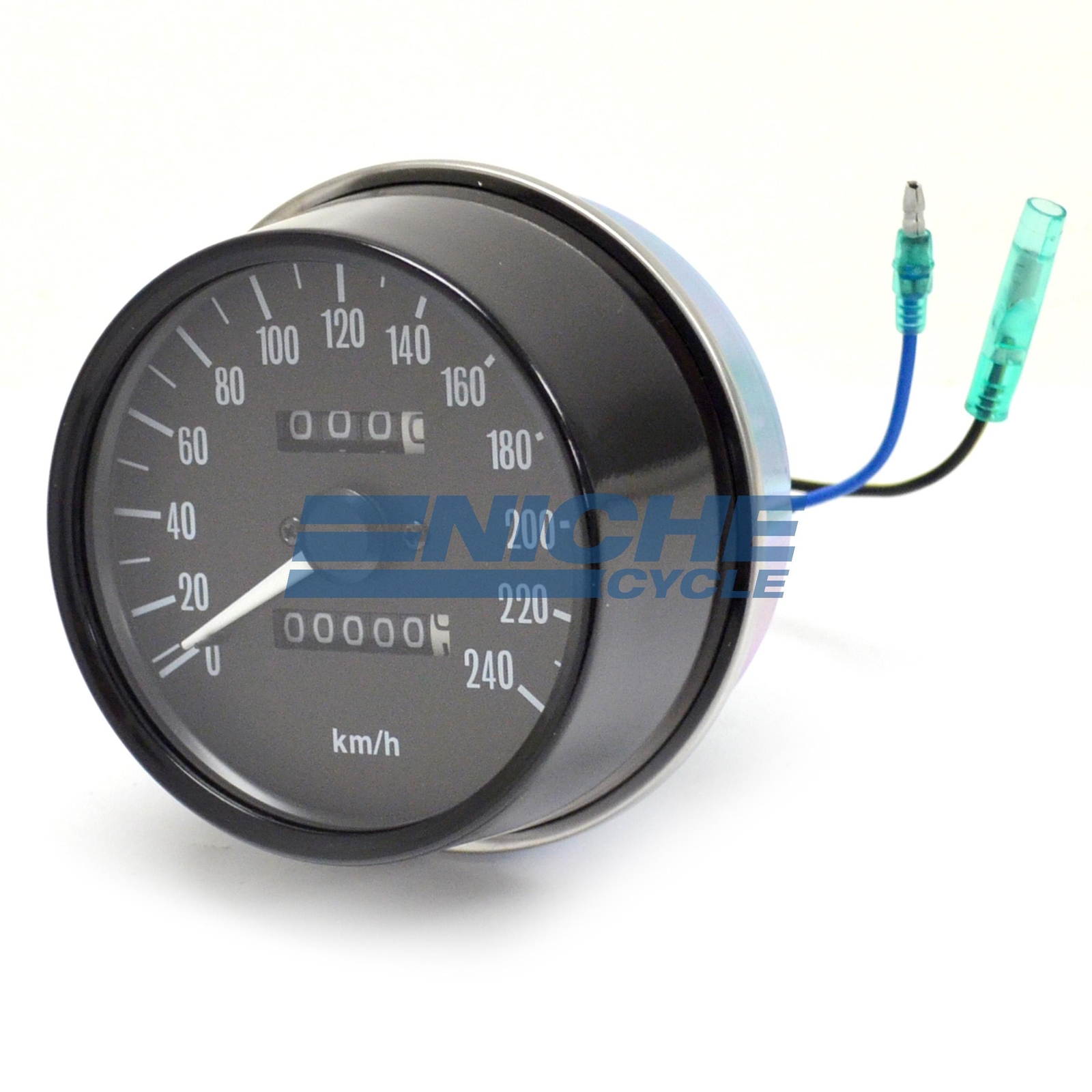 Kawasaki Z1 KZ900 KZ1000 Speedo Km/H 25002-065 Speedometer Gauge