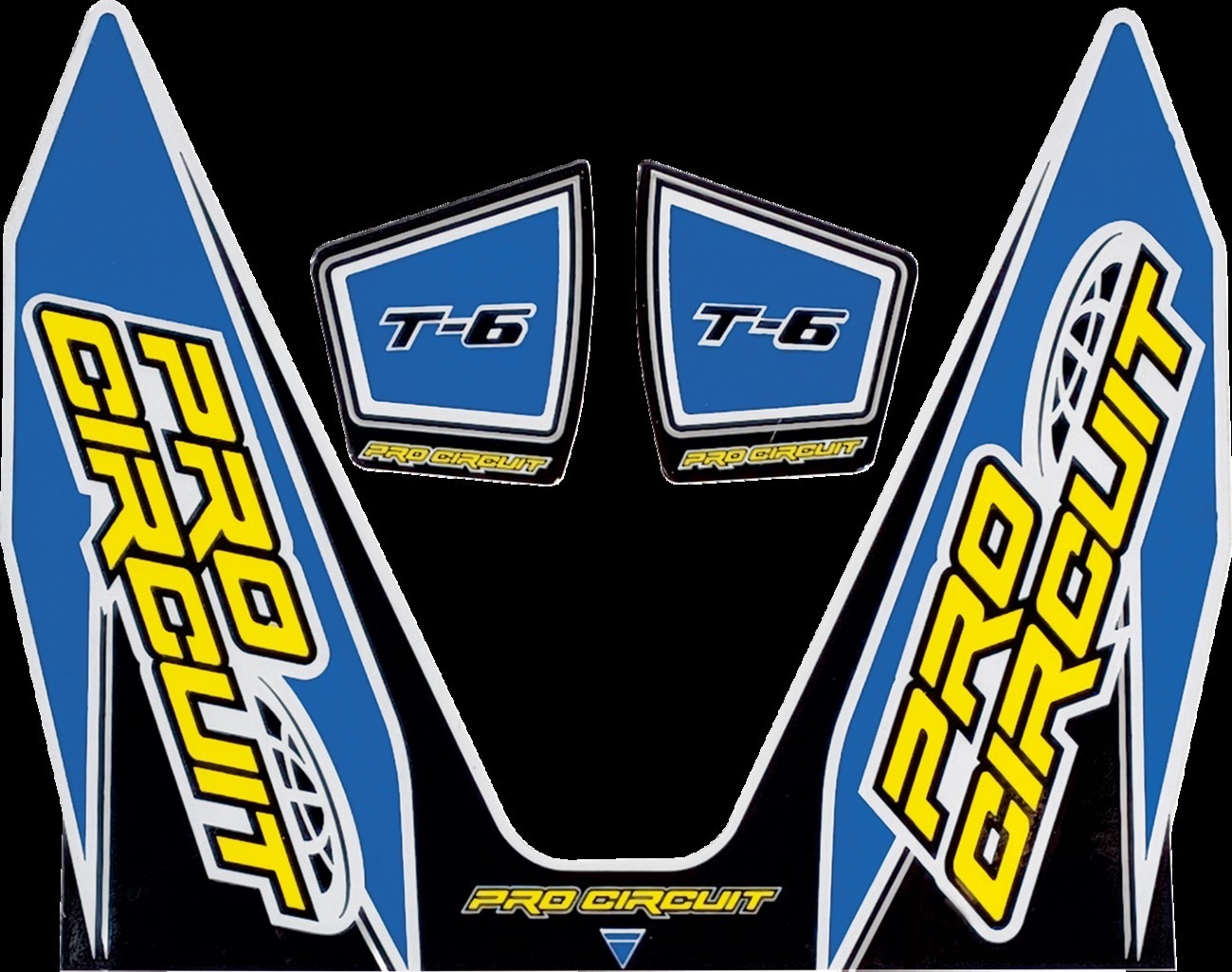 Pro Circuit DC22T6-LB Decal T6 Light Blue