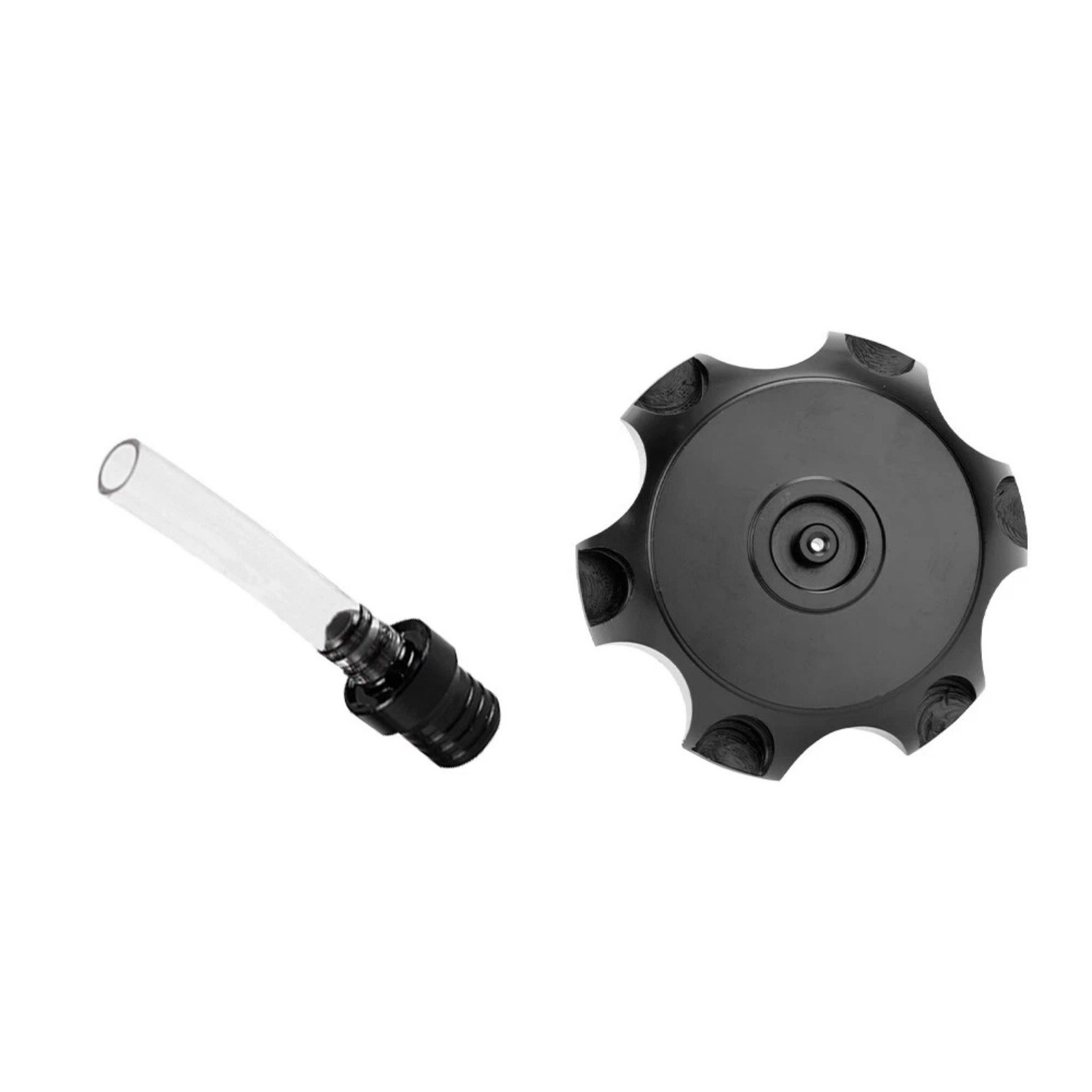 Fuel Tank Cap Vent Valve Breather Tube For Pole thief Bosul Dirt Bike Models