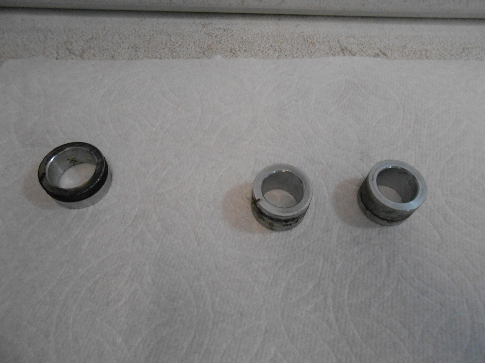 22 23 24 25 2025 Yamaha R7 YZFR7 Front REAR BACK Wheel Spacers LEFT RIGHT OEM