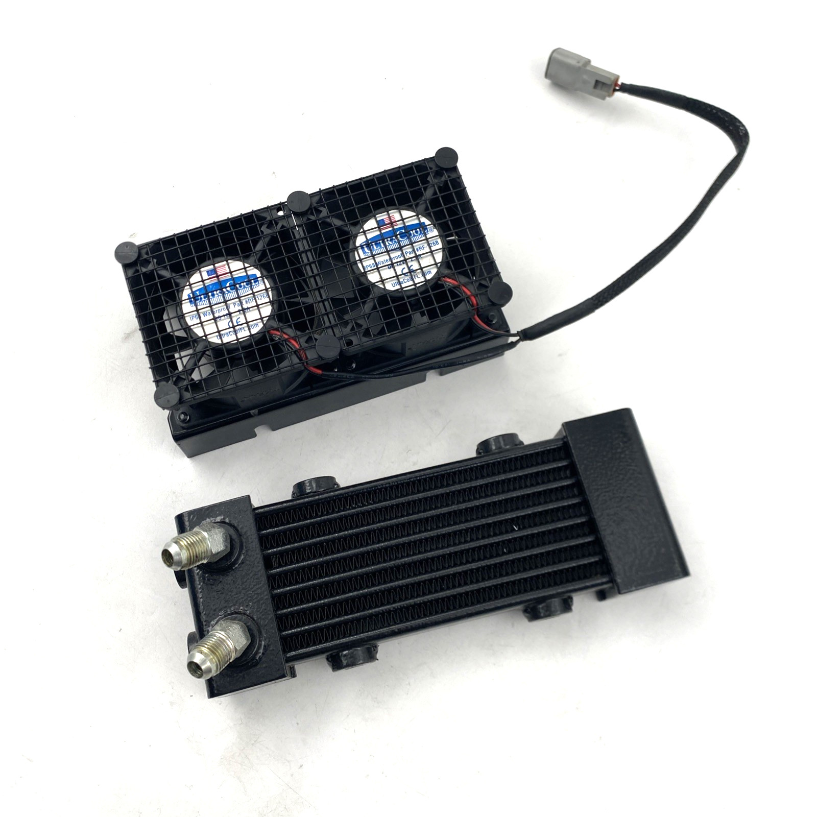 UltraCool SMT8-6N Lower Fairing Naked 3.0 Oil Cooler 17-26 M8 Touring Trike