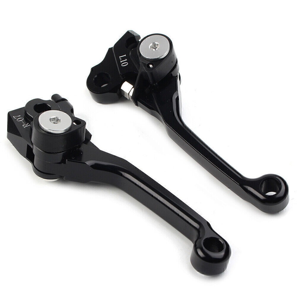 For Honda CRF250R 2007-2022 CRF450R 2007-2020 08 CNC Brake Clutch Levers Pivot