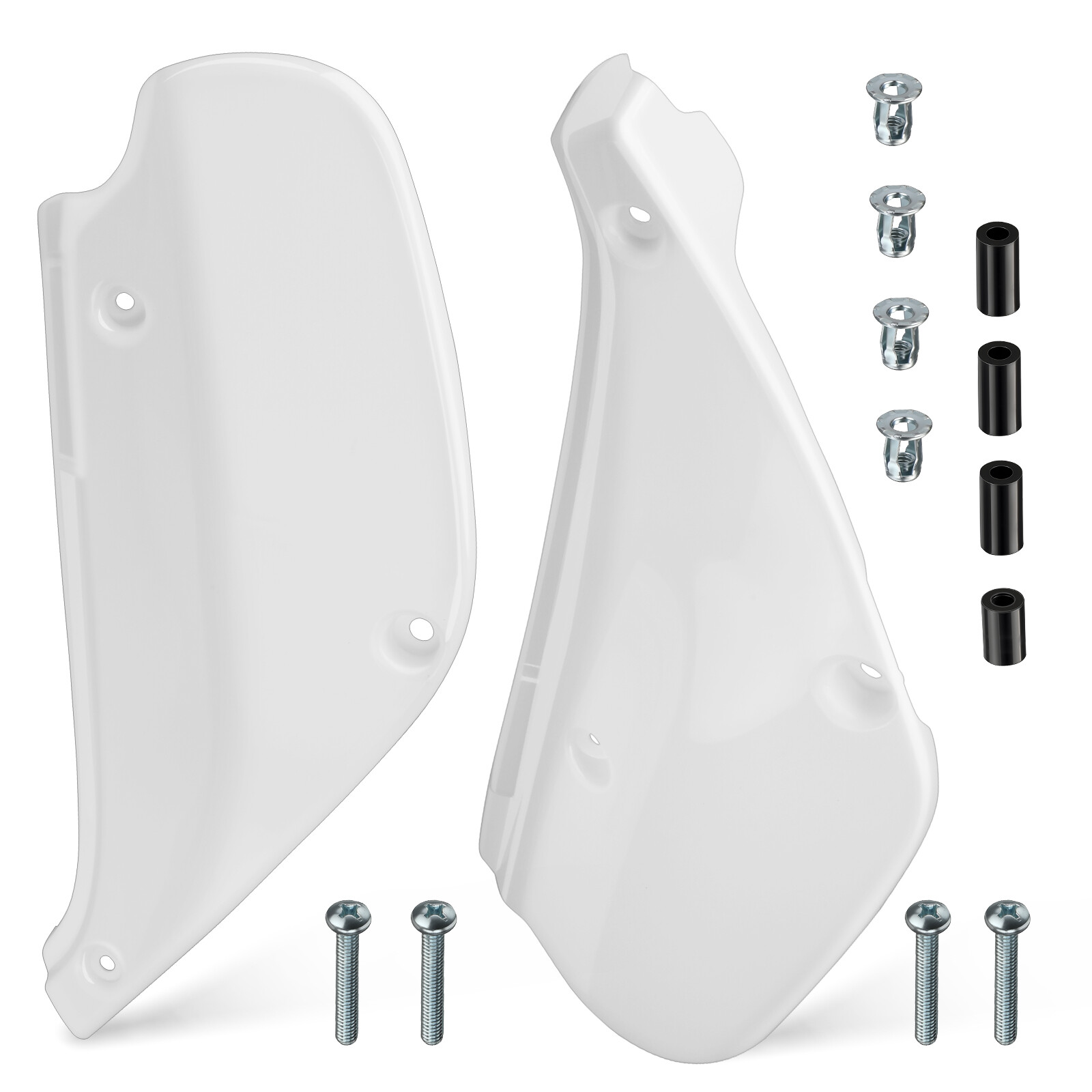 Right Left Side Panels Plates Covers For Honda 1988 – 1997 1998 1999 2000 XR100R
