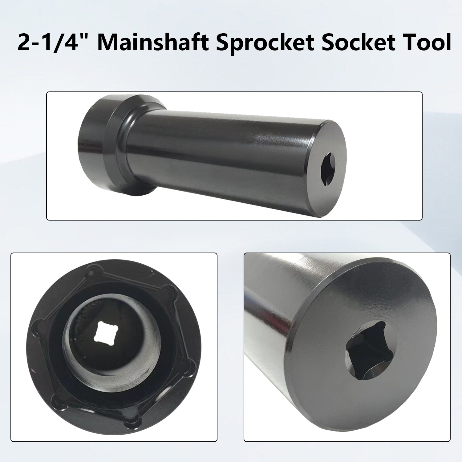 For Harley Dyna Twin Cam Mainshaft Sprocket Wrench Tool 2 1/4″ Pulley Lock Nut
